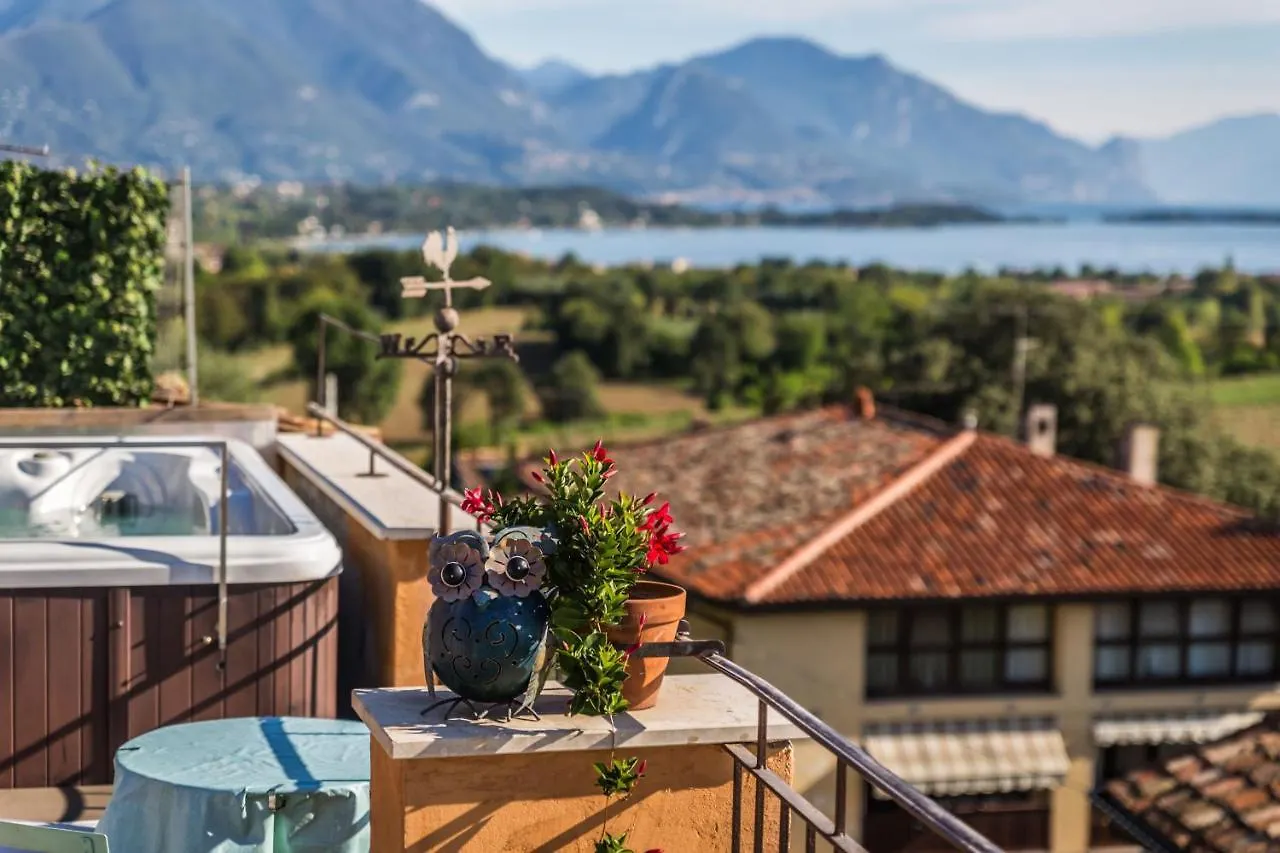 Antico Borgo B&B Con Spa - Adults Only Manerba del Garda 3*,  Italy