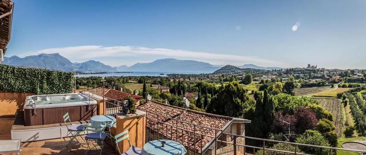 Bed & Breakfast Antico Borgo B&B Con Spa - Adults Only Manerba del Garda
